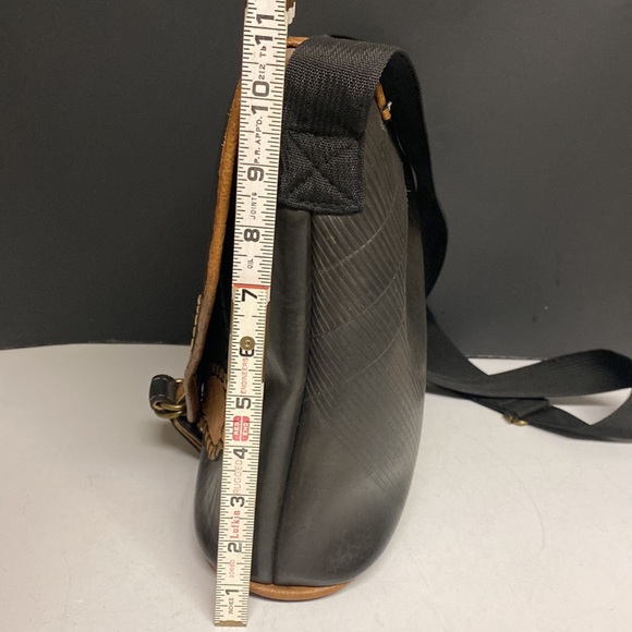 Ganeshhimal Recycled Tire Rubber Crossbody Purse - Picture 11 of 17